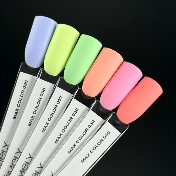 Гель-лак GEMELY Max color 037 сочный салатово-зелёный 10 мл (7704611) - Фото №6