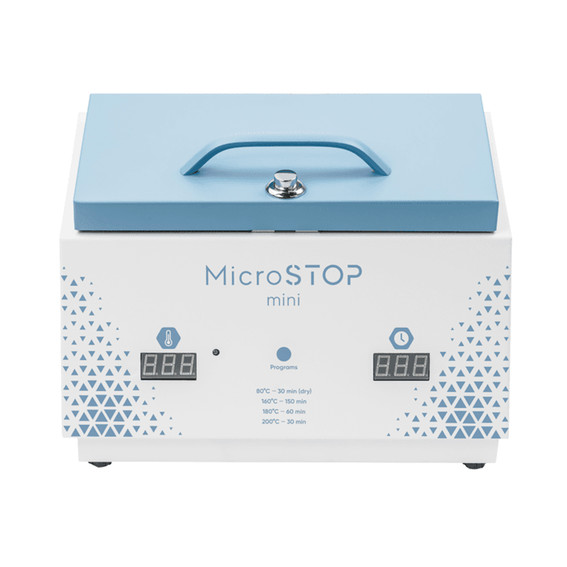 Droge-warmteoven Microstop Mini voor instrumentsterilisatie (2333) - Фото №2