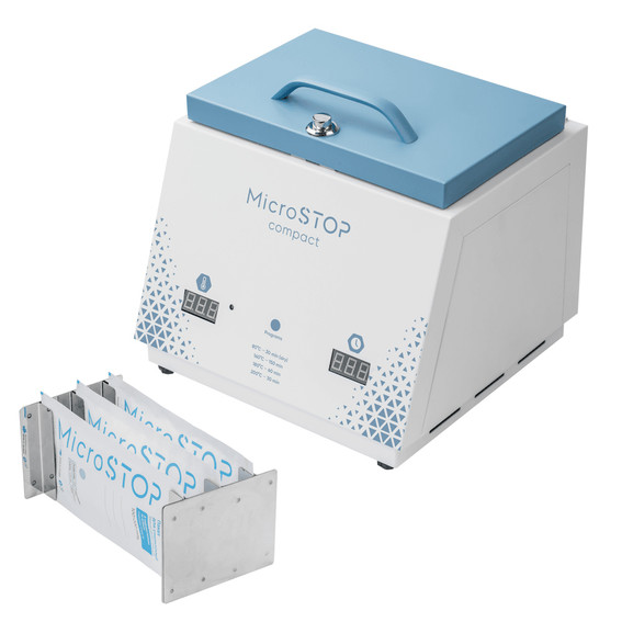Dry-heat oven Microstop Compact for instrument sterilization (1195) - Фото №7