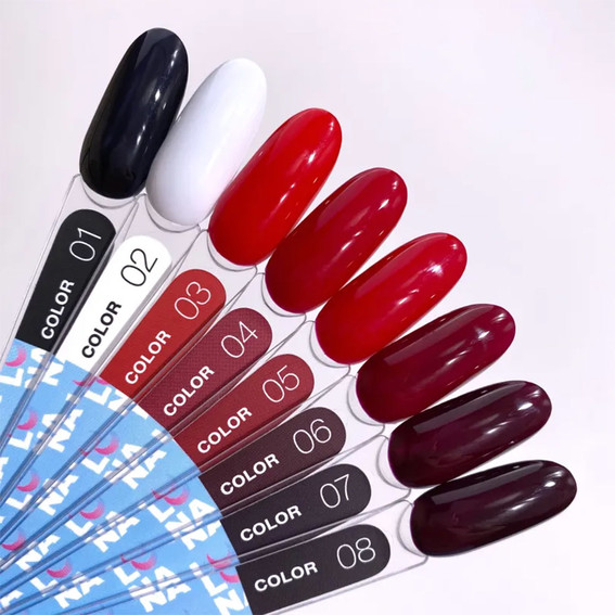 Gellak LUNA color 1 zwart 8 ml (047-2048-1206) - Фото №6
