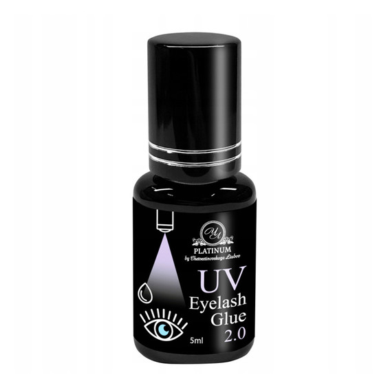 Wimperlijm PLATINUM UV 2.0 Transparant 5 ml - Фото №1