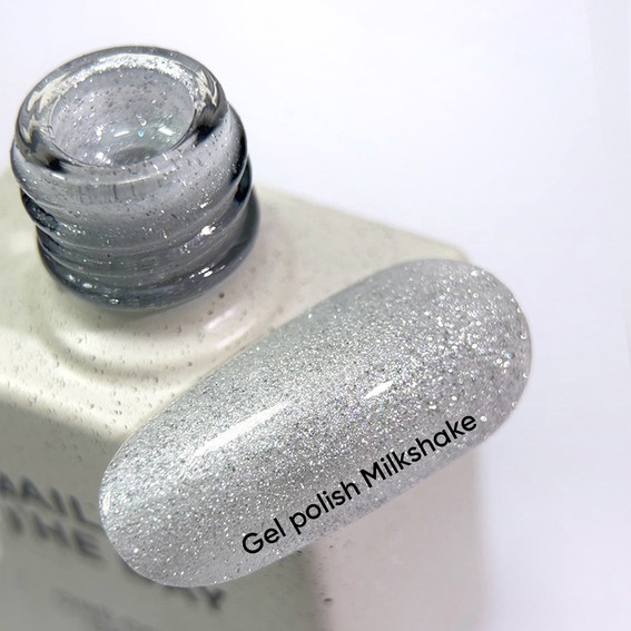 Gellak NAILSOFTHEDAY Milkshake melkachtig reflecterend 10 ml - Фото №2