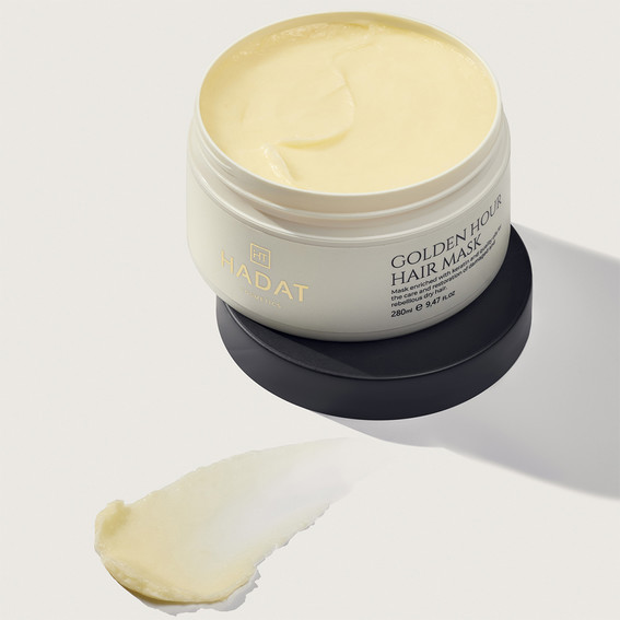 HADAT GOLDEN HOUR HAIR MASK 280 ml - Фото №3