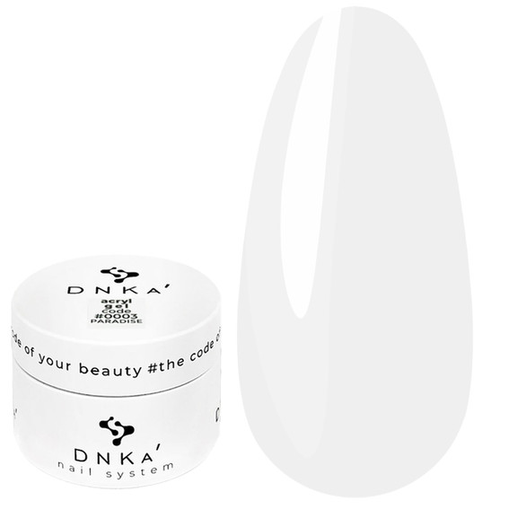 DNKa Acryle Gel 0003 Paradise 30 ml (pot) - Фото №1