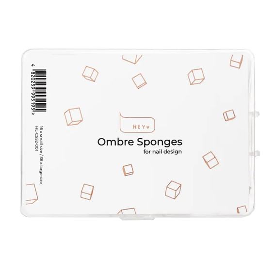 Ombre Sponge HEYLOVE 52 stuks - Фото №1
