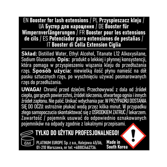 PLATINUM hechtingsversterker met mango-aroma 15 ml - Фото №4