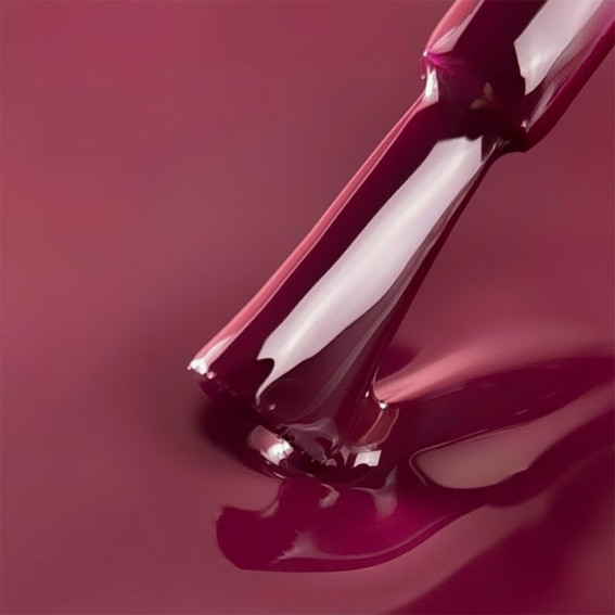 Gellak BIBLIOTEKA WARM LAYERS 22 Claret warme wijn 10 ml - Фото №2