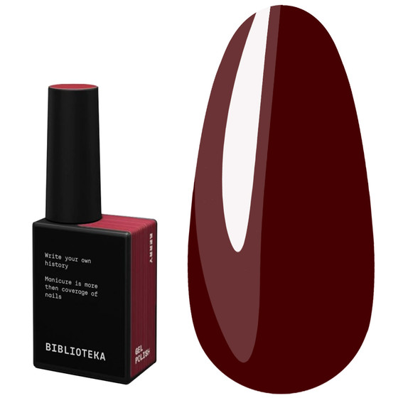 Gellak BIBLIOTEKA WARM LAYERS 23 Berry bes 10 ml - Фото №1