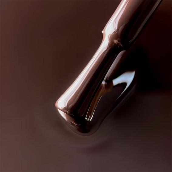 Gellak BIBLIOTEKA WARM LAYERS 24 Chocolate chocolade 10 ml - Фото №2