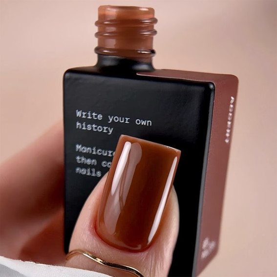 Gellak BIBLIOTEKA STATEMENT 29 Accent terracotta 10 ml - Фото №3