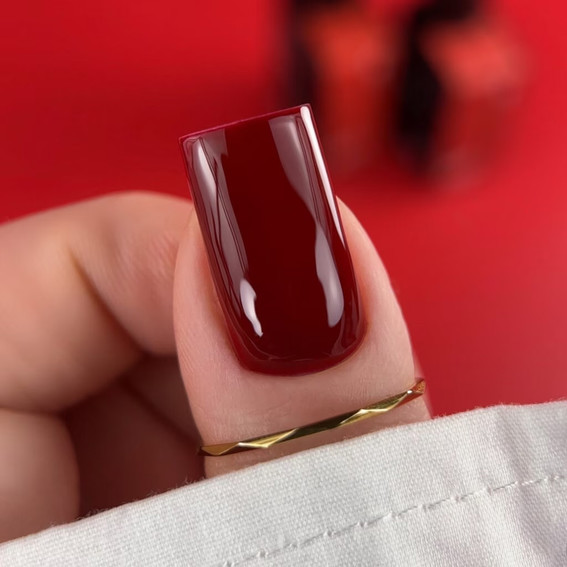 Gellak BIBLIOTEKA RED SPECTRUM 45 Wine wijn 10 ml - Фото №3