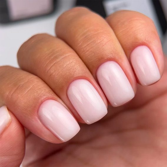 Gel voor extensions BIBLIOTEKA Builder gel 02 Milk melkachtig 15 ml - Фото №4