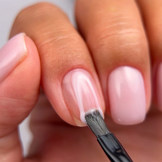 Gel voor extensions BIBLIOTEKA Builder gel 03 Bare natuurlijk 15 ml - Фото №3
