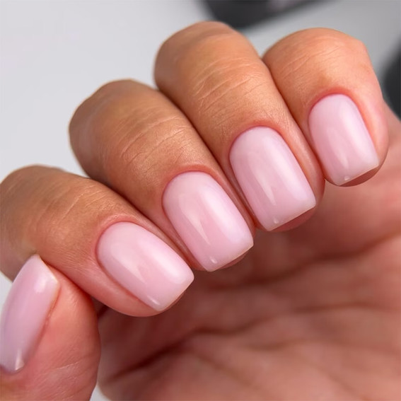 Gel voor extensions BIBLIOTEKA Builder gel 04 Petal zachtroze 15 ml - Фото №4