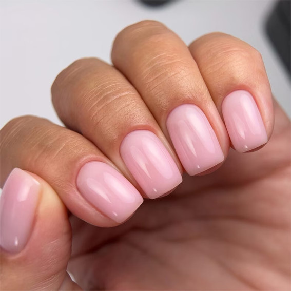 Gel voor extensions BIBLIOTEKA Builder gel 05 Bloom roze 30 ml - Фото №4