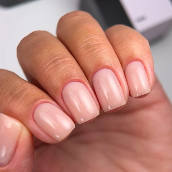 Gel voor extensions BIBLIOTEKA Builder gel 06 Skin warm beige 30 ml - Фото №4
