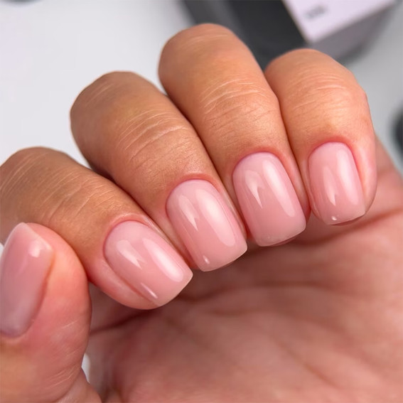 Gel voor extensions BIBLIOTEKA Builder gel 07 Shade koele rozebeige 30 ml - Фото №4