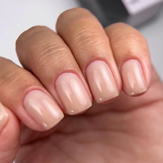 Gel voor extensions BIBLIOTEKA Builder gel 08 Taupe koud beige 30 ml - Фото №4
