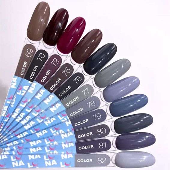 Gellak LUNA color 75 roodbruin 8 ml (047-2123-1125) - Фото №4
