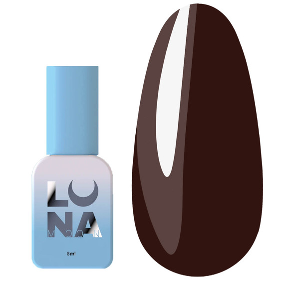 Gellak LUNA color 75 roodbruin 8 ml (047-2123-1125) - Фото №1