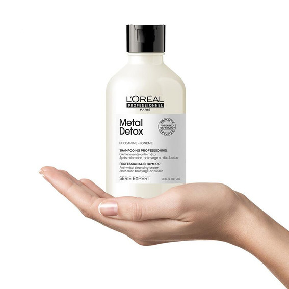 Haarshampoo L'Oreal Metal Detox 300 ml - Фото №2