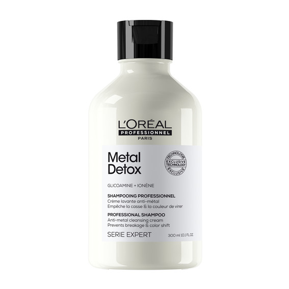 Haarshampoo L'Oreal Metal Detox 300 ml - Фото №1