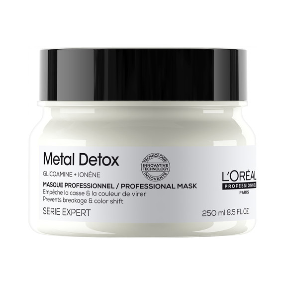 Haarmasker L'Oreal Metal Detox 250 ml - Фото №1