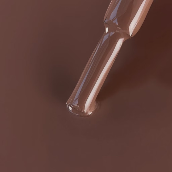 Gellak BIBLIOTEKA MONO BROWN 36 Soil diep aards 10 ml - Фото №2