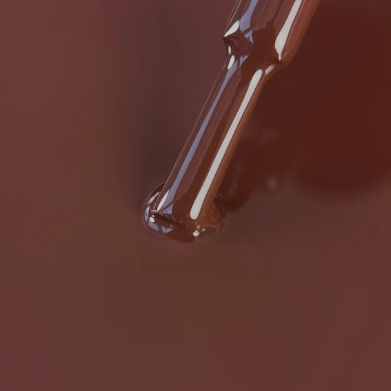 Gellak BIBLIOTEKA MONO BROWN 38 Chestnut rijk bruin 10 ml - Фото №2