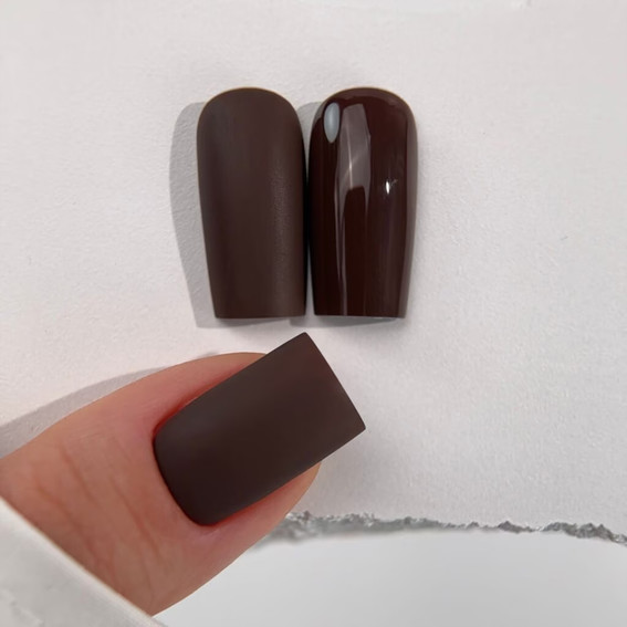 Gellak BIBLIOTEKA MONO BROWN 39 Root donkerbruin 10 ml - Фото №4
