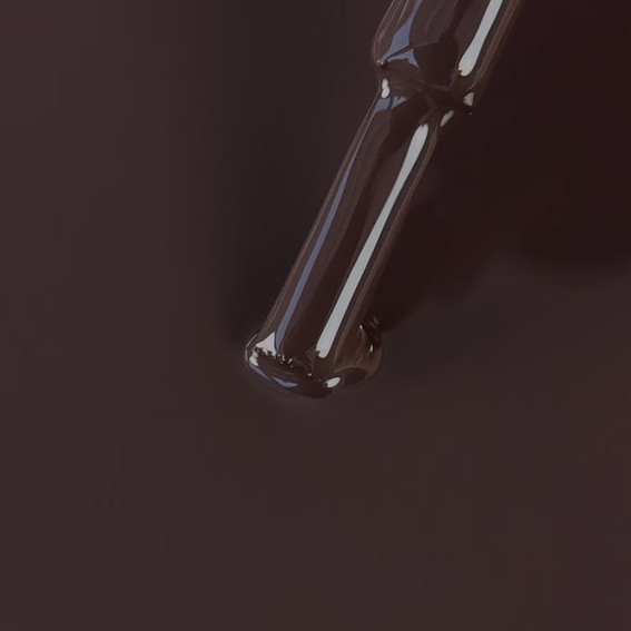 Gellak BIBLIOTEKA MONO BROWN 40 Oak diepbruin 10 ml - Фото №2