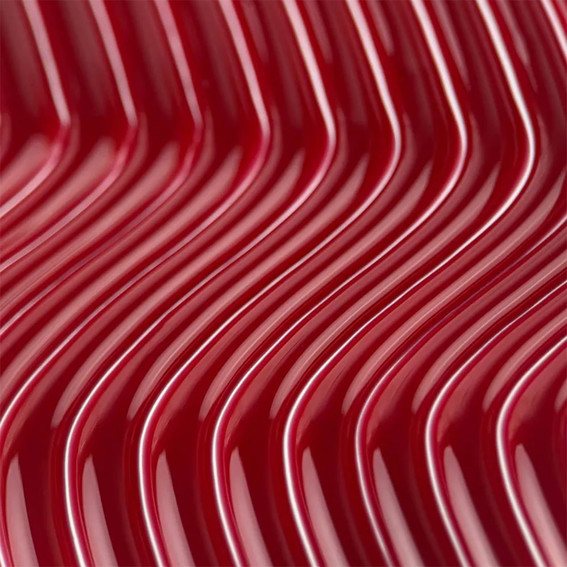 Nagelverlengingsgel LUNA Glass Builder Gel 7 rood gebrandschilderd glas 15 ml (373-6380-1987) - Фото №2