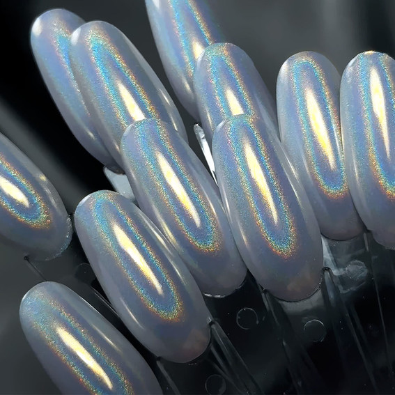 Rub for nails Slowianka Holo Mirror 0,5 g - Фото №4