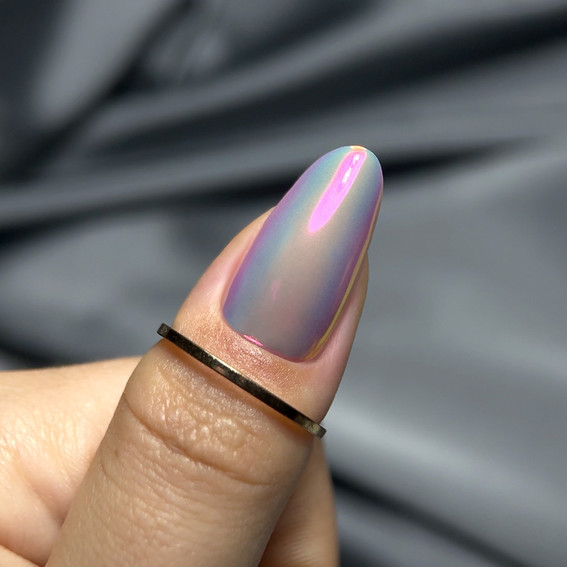 Rub for nails Slowianka Pink Mirror 0,5 g - Фото №5