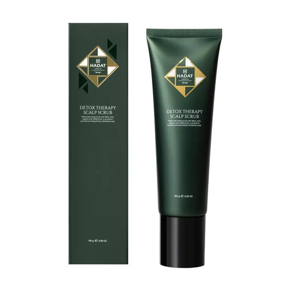Dieptereinigende hoofdhuidscrub Hadat Detox Therapy Scalp Scrub 150 ml - Фото №2