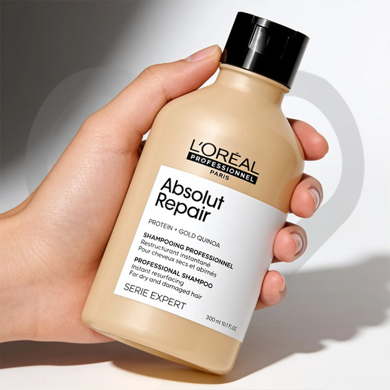 Haarshampoo L'Oreal Absolut Repair 300 ml - Фото №3