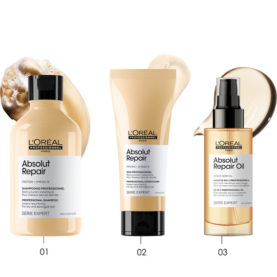 Haarconditioner L'Oréal Absolut Repair 200 ml - Фото №2