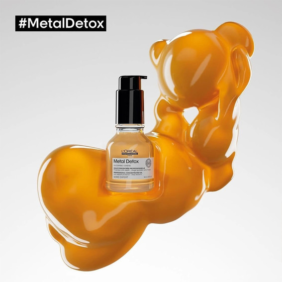 Haarolie L'Oréal Metal Detox 50 ml - Фото №3