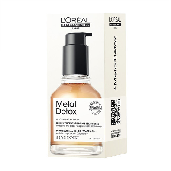 Haarolie L'Oréal Metal Detox 50 ml - Фото №4