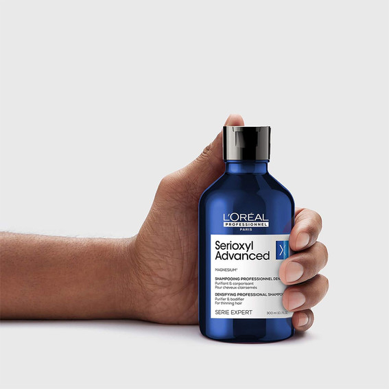 Haarshampoo L'Oreal Serioxyl Advanced 300 ml - Фото №3