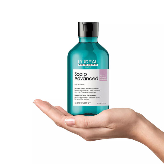 Haarshampoo L'Oreal Scalp Advanced 300 ml - Фото №2