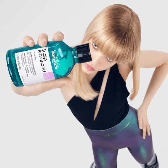 Haarshampoo L'Oreal Scalp Advanced 300 ml - Фото №3