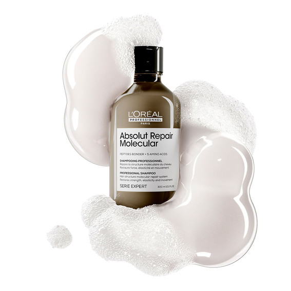 Haarshampoo L'Oreal Absolut Repair Molecular 300 ml - Фото №2