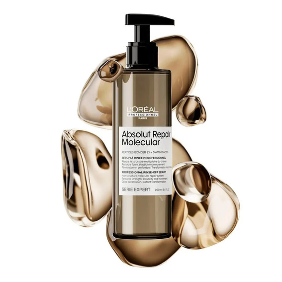 Haarserum L'Oréal Absolut Repair Molecular 250 ml - Фото №2