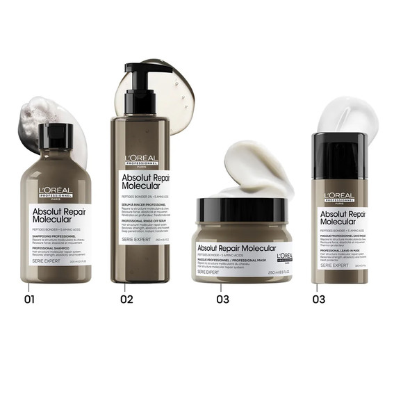 Haarserum L'Oréal Absolut Repair Molecular 250 ml - Фото №3