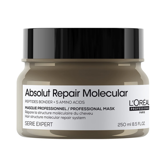 Haarmasker L'Oreal Absolut Repair Molecular 250 ml - Фото №1