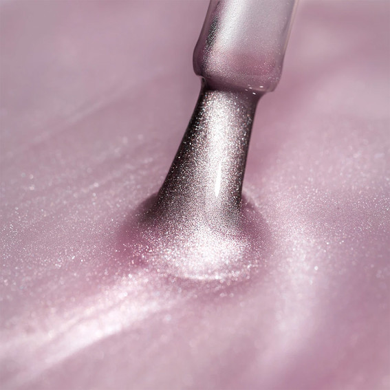 Top hybrydowy MakeAR Top No Wipe Cat Eye - Silky 8ml - Фото №2