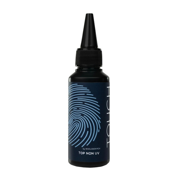 Top hybrydowy Touch Top non uv bez lepkiej warstwy, bez filtrów UV 60 ml - Фото №1