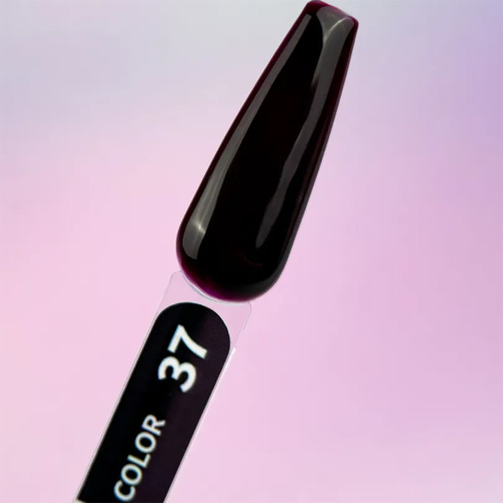 Gellak YOUARECUTE Color 37 paarse wijn 5 ml (993-4057-1065) - Фото №3