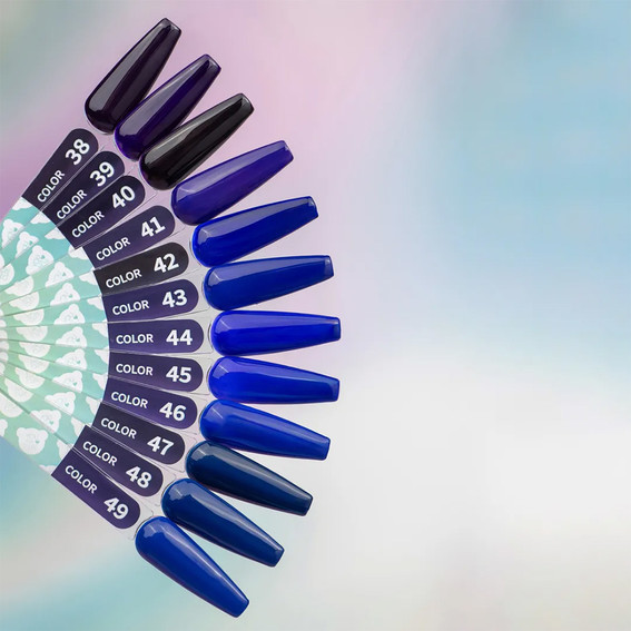 Gellak YOUARECUTE Color 41 donkerblauw 5 ml (993-4061-1062) - Фото №4